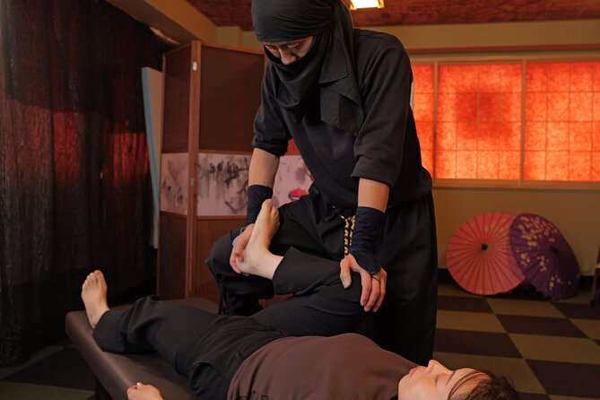 tokyo niinja stretch 【ginza】 - Timing and how to prepare without overthinking it