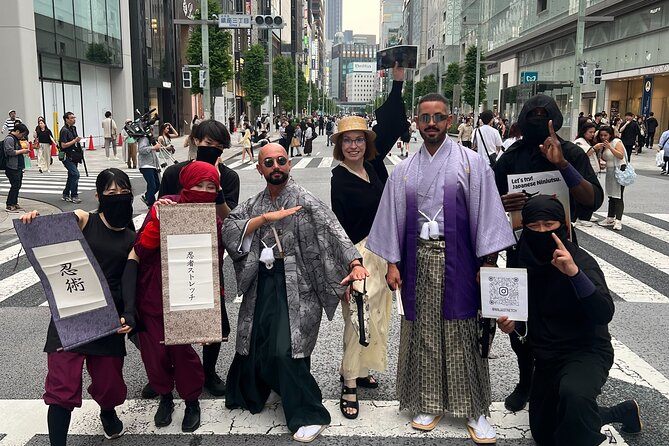 tokyo niinja stretch 【ginza】 - Price and value: what $65.32 buys you in central Tokyo
