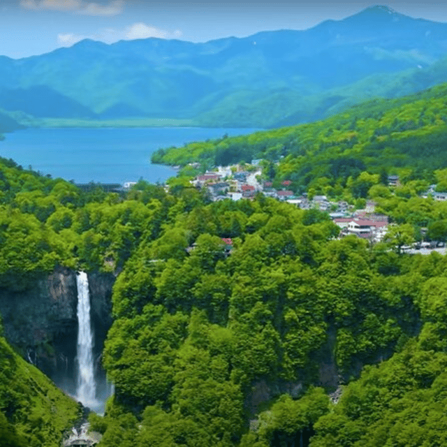 Tokyo → Nikko:Private Customizable Day Trip (English Driver) - Kegon Falls: 90 Meters of Water Power