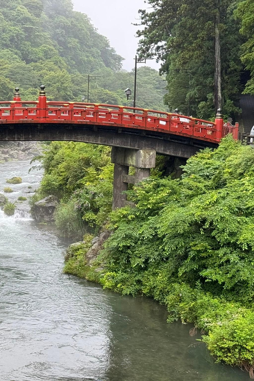 Tokyo: Nikko Private Day Tour With Guide - Shinkyo Bridge: the red gateway that frames the photo
