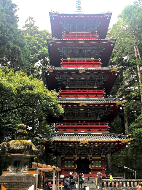 Tokyo: Nikko Private Day Tour With Guide - Toshogu Shrine: gold details, myth carvings, and the five-storied pagoda