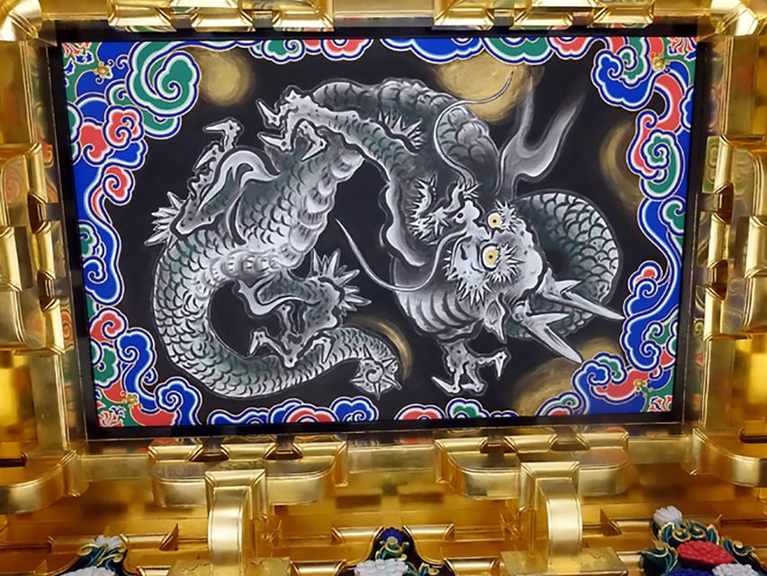 Tokyo: Nikko Toshogu Shrine and Kegon Waterfall Tour - Nikko Toshogu Shrine: Ornate Art With Real Meaning