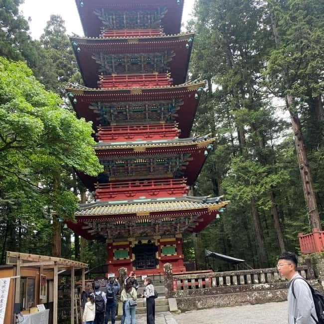 Tokyo:Nikko UNESCO World Heritage Sites Private 1-Day Tour - Shinkyo Bridge: The Sacred Red Bridge Photo Moment