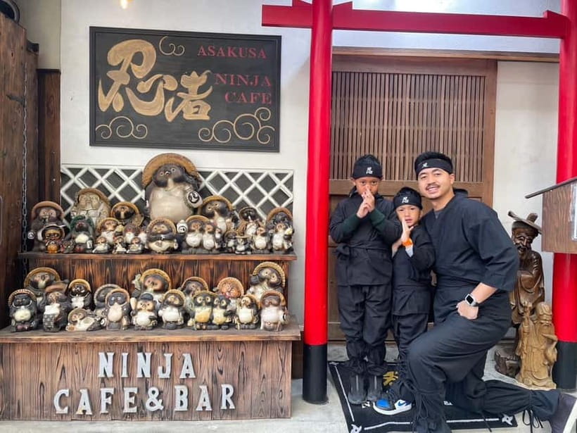 Tokyo: Ninja Experience Cafe Asakusa - Key Highlights to Look For