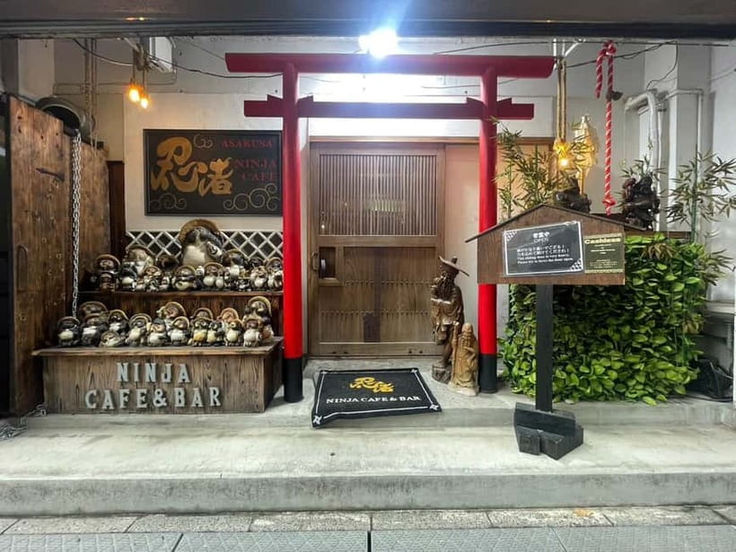 Tokyo: Ninja Experience Cafe Asakusa - Small Details That Improve the Experience