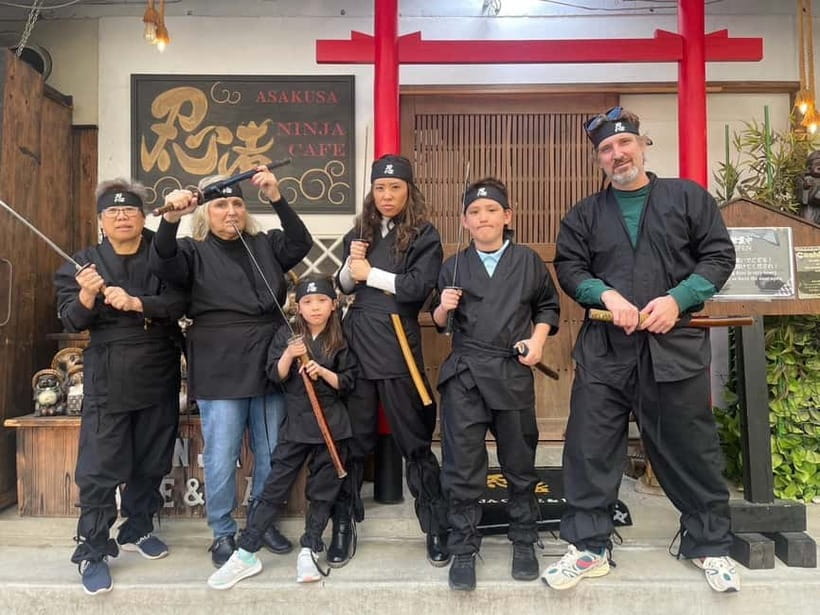 Tokyo: Ninja Experience Cafe Asakusa - Putting On The Ninja Uniform (And Why It’s More Than Costumes)