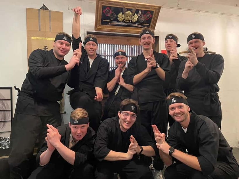 Tokyo: Ninja Experience Cafe Asakusa - Photo and Video Tips That Keep You From Missing the Moment
