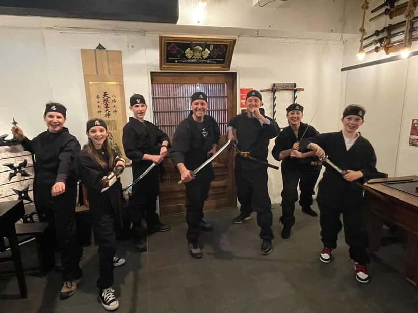 Tokyo: Ninja Experience Cafe Asakusa - What Non-Participants Can Do While You Train