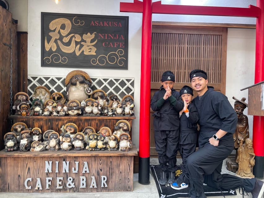 Tokyo: Ninja Experience Cafe Asakusa - Making It Work In Your Day: Timing and Priorities