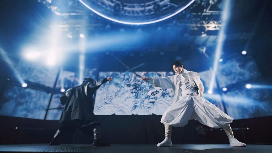 Tokyo: Ninja Kabuki Performance - Audience interaction: fun, guided, and very “hands-on”