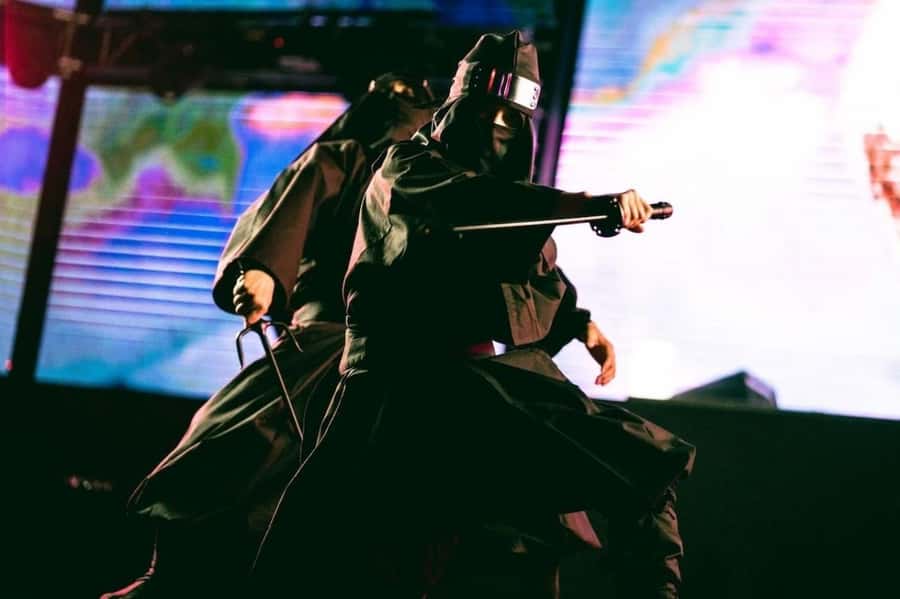 Tokyo: Ninja Kabuki Performance - Where to go: Second East Asia Hall, Shinjuku