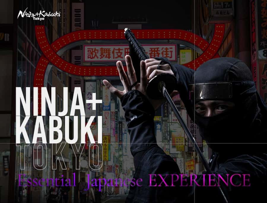 Tokyo: Ninja Kabuki Performance - The 80-minute flow: how the night moves (and where it peaks)