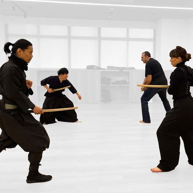 Tokyo: Ninja Sword Fighting Experience - Key points I’d prioritize