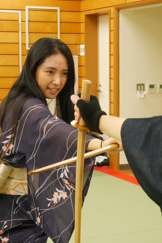 Tokyo: Ninja Sword Fighting Experience - Who should do the ninja sword workshop (and who shouldn’t)