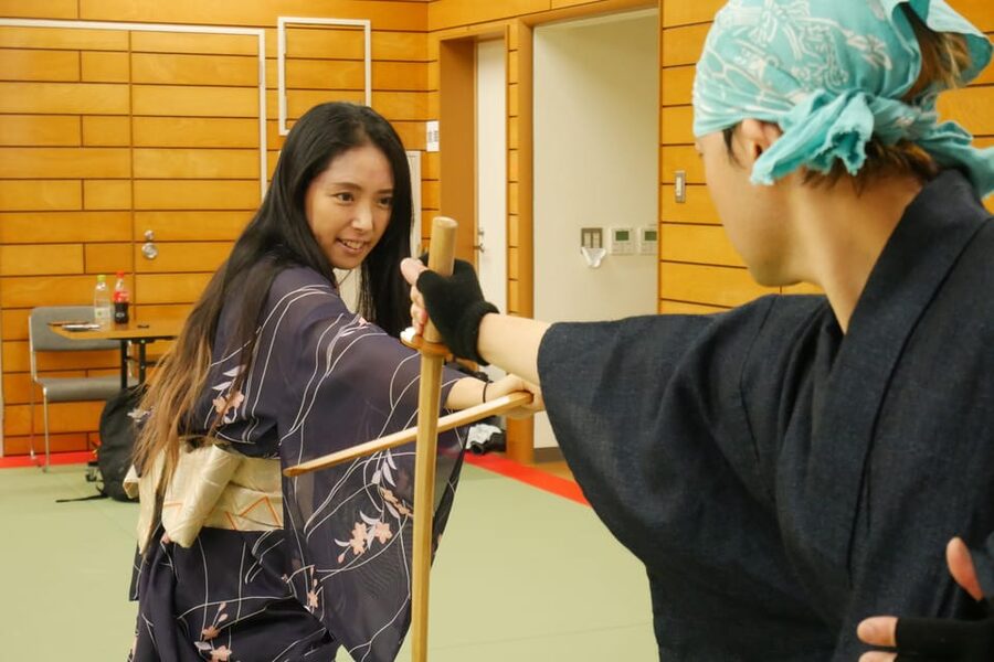 Tokyo: Ninja Sword Fighting Experience - Getting the most out of your class