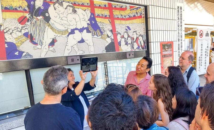 Tokyo: Not a show- a professional sumo practice with experts - Price and timing: does it make sense at $103 per person?