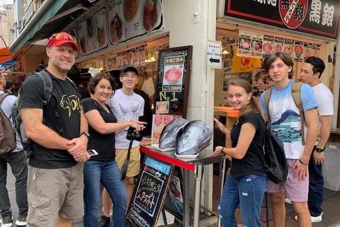 Tokyo Off the Beaten Path 6hr Private Tour with Licensed Guide - Meeting your licensed guide: less stress, more walking time