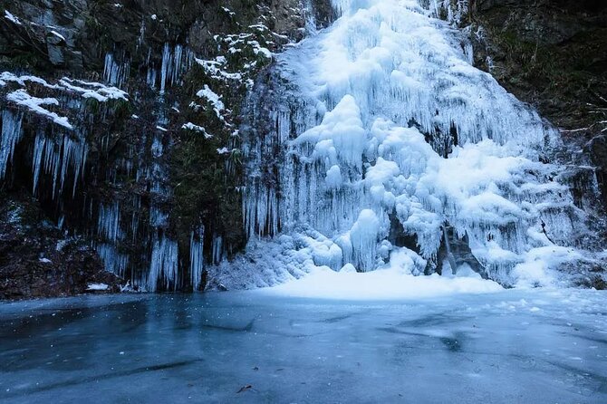Tokyo Okutama Day Trip Tour - Hossawa Falls finale: 60 meters in steps