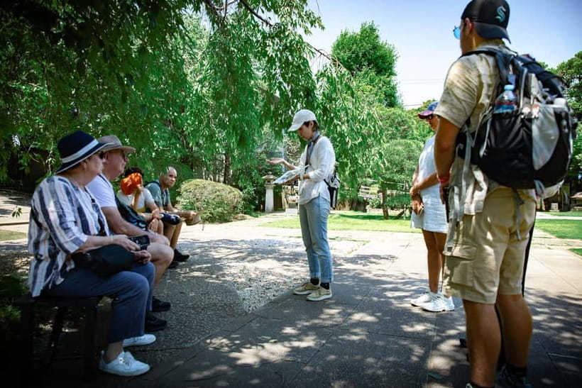 Tokyo: Old Quarter Yanaka Walking Tour - Tenno-ji Temple: the bronze Buddha and a quiet pause