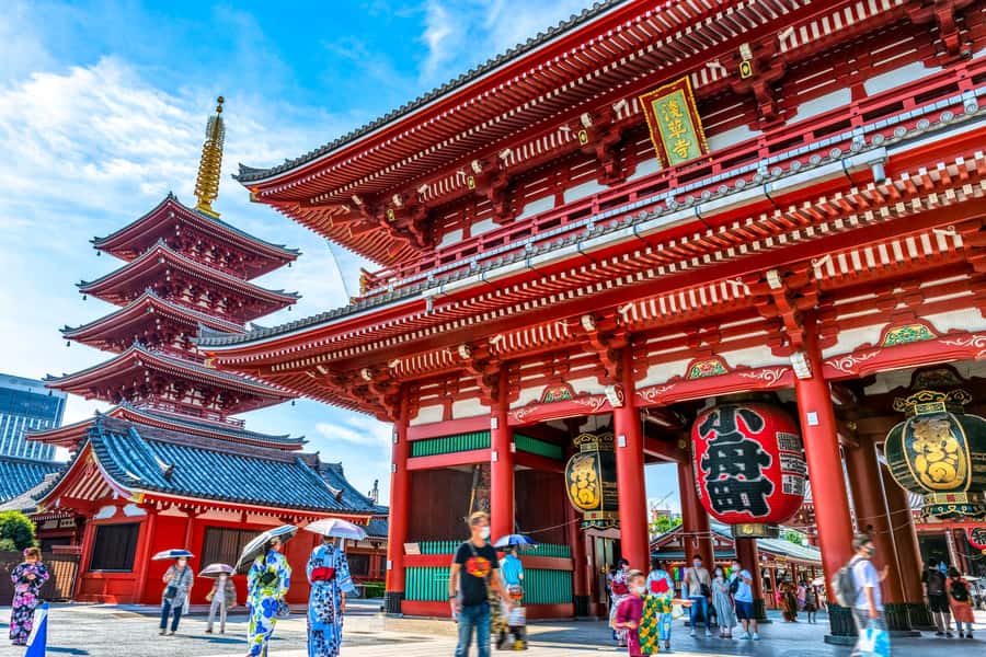 Tokyo: Old Town Asakusa Guided Tour -Senso-ji Temple Visit - Asakusa Shrine: a short guided stop that rounds out the walk