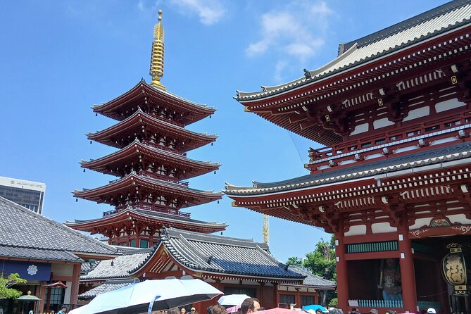 Tokyo Old Town Discovery Walk. Lunch Included - Senso-ji and Asakusa Shrine: symbols, shopping streets, and gift culture