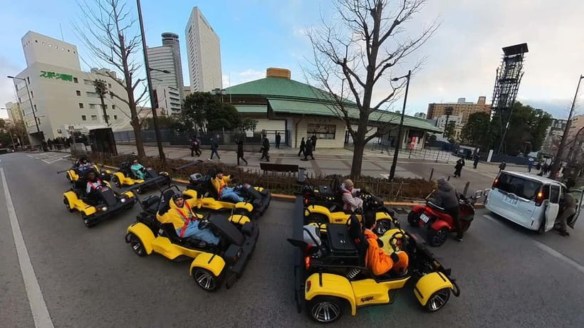 Tokyo Oldtown: Historic Landmarks Go Kart Tour (100 Minutes) - Should you book the Tokyo Old Town go-kart tour?