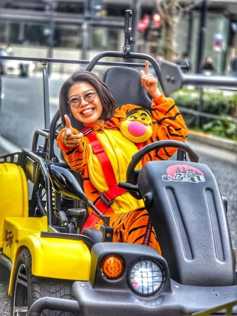 Tokyo Oldtown: Historic Landmarks Go Kart Tour (100 Minutes) - Getting to Kartzilla near Yotsugi Station (and what you must bring)