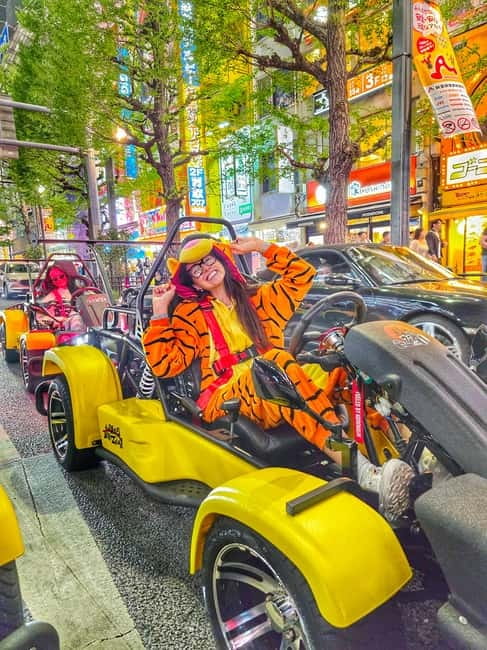 Tokyo Oldtown: Historic Landmarks Go Kart Tour (100 Minutes) - Tokyo Old Town from the Skytree area to Asakusa: what you’ll experience