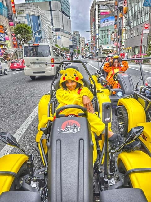 Tokyo Oldtown: Historic Landmarks Go Kart Tour (100 Minutes) - Capturing your drive with the optional Insta360 plus free photos