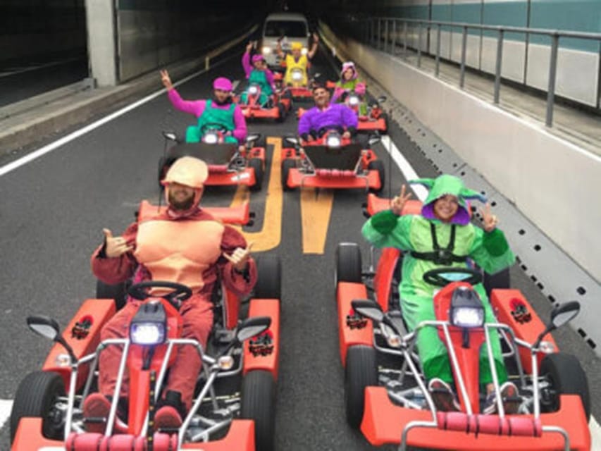 Tokyo Oldtown: Historic Landmarks Go Kart Tour (100 Minutes) - What’s included in the price (and what you’ll likely pay extra)