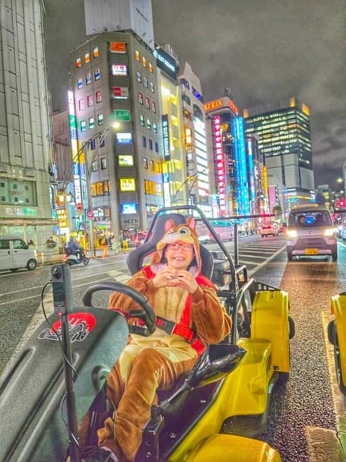 Tokyo Oldtown: Historic Landmarks Go Kart Tour (100 Minutes) - Guide-led storytelling in multiple languages (and a note on document help)
