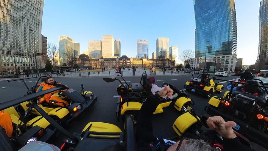 Tokyo Oldtown: Historic Landmarks Go Kart Tour (100 Minutes) - The go-karts: made for comfort, stability, and real control