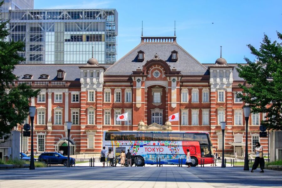 Tokyo: Open Top Panoramic Sightseeing Bus with Audio Guide - Weather and comfort: open-top isn’t a fairy tale