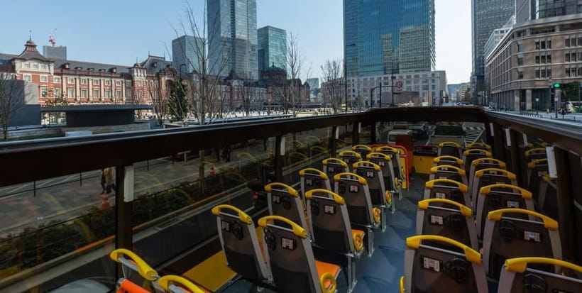 Tokyo: Open Top Panoramic Sightseeing Bus with Audio Guide - Value check: is $11 for 70 minutes actually fair?