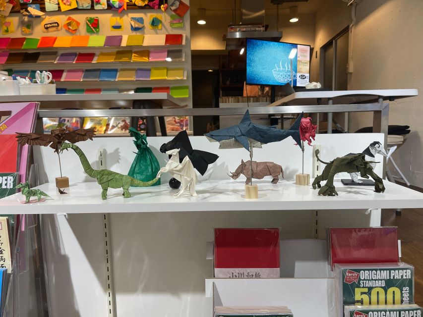 Tokyo: Origami Fun for Families & Beginners in Asakusa - The tablet-guided workflow: how you pick a model and start fast