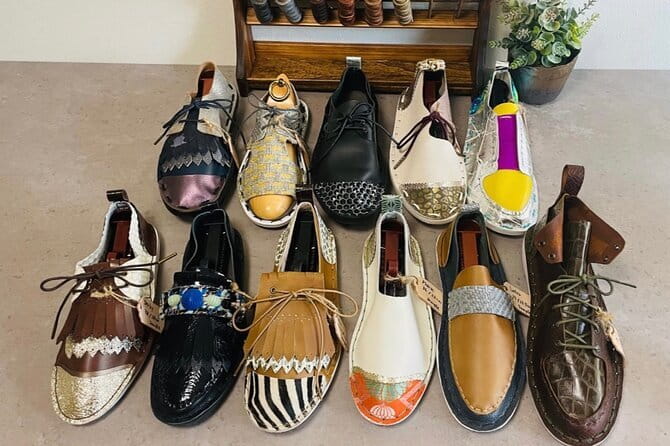 Tokyo Original Shoes Making 1 Day Workshop / Ready made orders - Key highlights at a glance