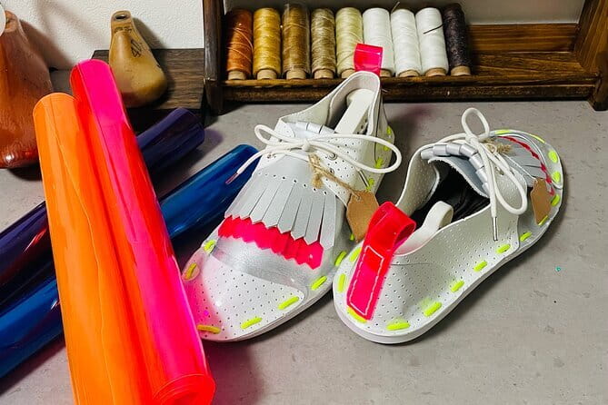 Tokyo Original Shoes Making 1 Day Workshop / Ready made orders - Materials That Feel Like Tokyo (Leather, Lace, Antique Kimono)
