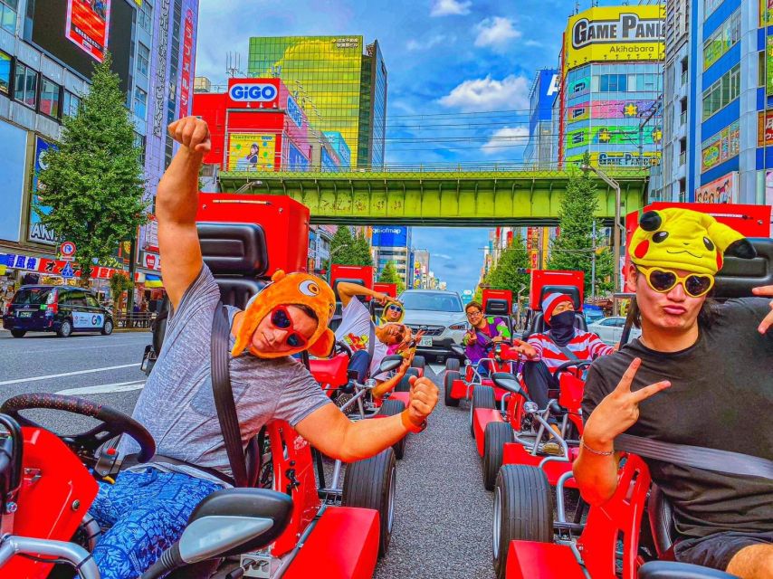 Tokyo: Original Street Kart Experience from Akihabara - Why a Tokyo street go-kart trip feels different