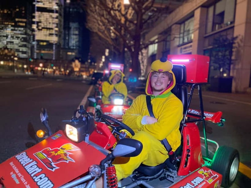 Tokyo: Original Street Kart Experience from Akihabara - Costume up in Akihabara, then hit the spotlight
