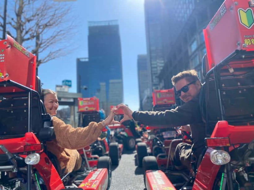 Tokyo: Original Street Kart Experience from Akihabara - Safety and guide style: formation driving with clear signals