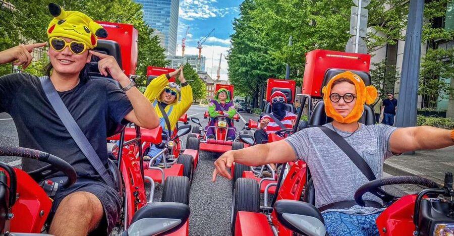 Tokyo: Original Street Kart Experience from Akihabara - Cost and value: $51 for the ride, costume, and photo data