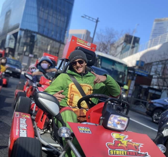 Tokyo: Original Street Kart Experience from Akihabara - What’s included vs what you bring yourself