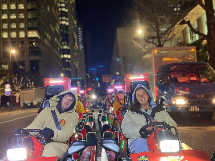 Tokyo: Original Street Kart Experience from Akihabara - The 1-hour ride: Marunouchi, Tokyo Station area, and Ginza lights