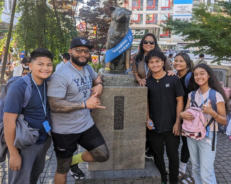 Tokyo: Personalized Half-day Tour - The Guide Experience: What Ian James Kerr Brings to the Day