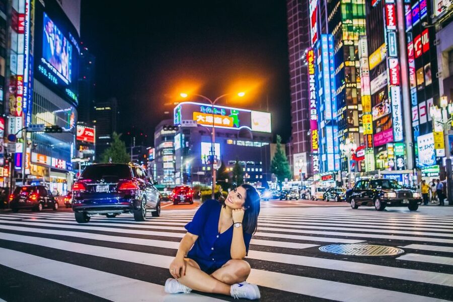 Tokyo: Photo Shoot with a Private Vacation Photographer - Where your photos come alive: Shinjuku and Shibuya examples