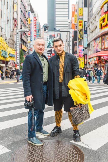 Tokyo Photoshoot Tour with a Local Photographer - What You Get After the Walk: 70–150 Edited Photos on Google Drive