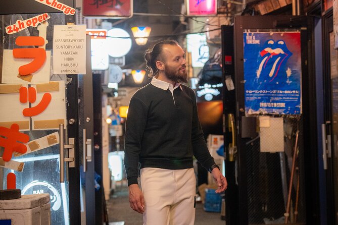 Tokyo Portrait Tour with a Professional Photographer - Stop 3: Omoide Yokocho lanterns and local izakaya vibes