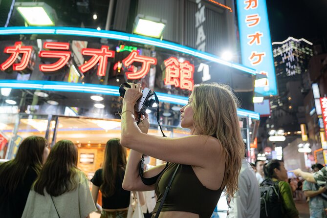 Tokyo Portrait Tour with a Professional Photographer - Stop 4: Kabukicho neon blocks for high-energy street portraits