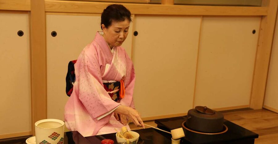 Tokyo: Practicing Zen with a Japanese Tea Ceremony - Matcha and traditional sweets: the taste lesson you can’t fake
