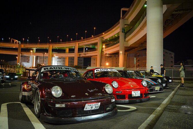 TOKYO PREMIUM CAR TOUR: Daikoku PA & Japan’s Amazing JDM Car Meet - A JDM tour that connects the dots between Tokyo style and Yokohama meets